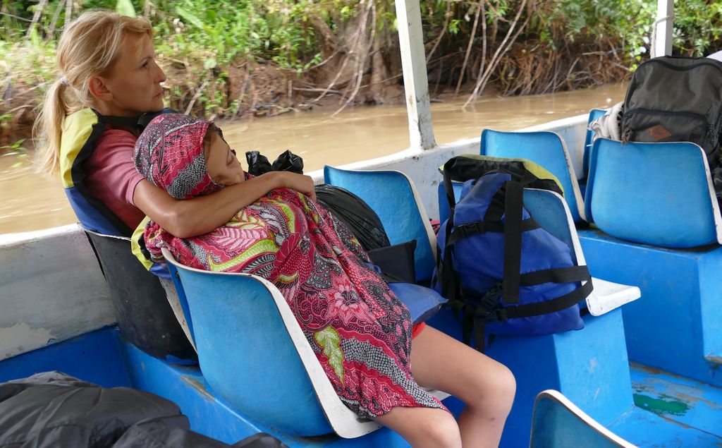 Tortuguera, łódż, dziecko